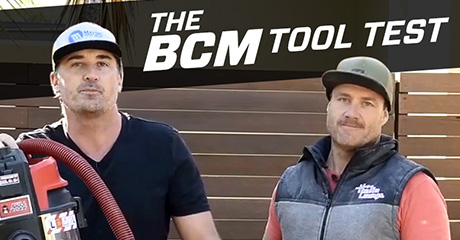 The BCM Tool Test